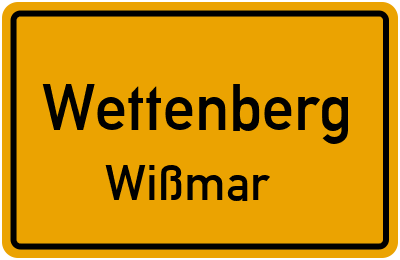 Ortsschild Wettenberg Wißmar