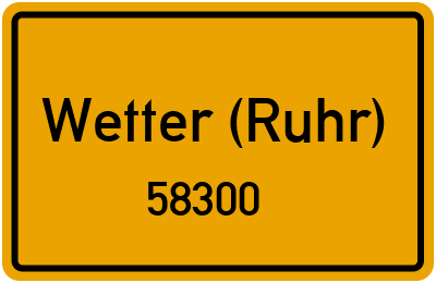 58300 Wetter (Ruhr)