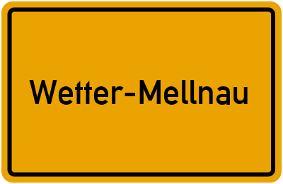 Branchenbuch Wetter-Mellnau, Hessen