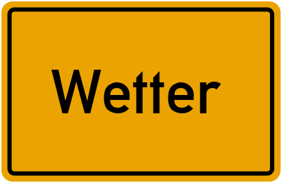 Branchenbuch Wetter, Nordrhein-Westfalen
