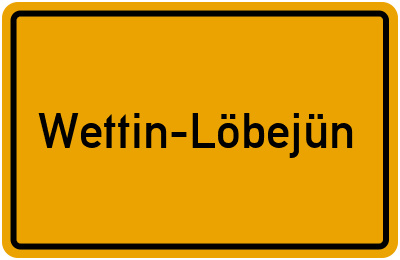 Branchenbuch Wettin-Löbejün, Sachsen-Anhalt