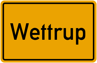 Wettrup