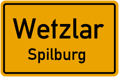 Straßenverzeichnis Wetzlar Spilburg