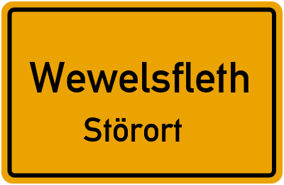 Straßenverzeichnis Wewelsfleth Störort