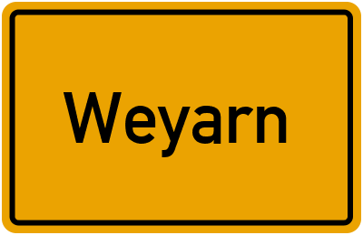 Weyarn in Bayern