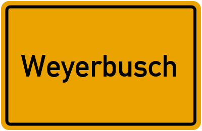 Weyerbusch in Rheinland-Pfalz