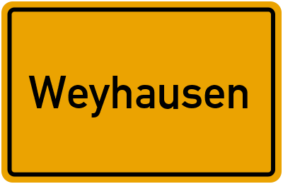 Weyhausen in Niedersachsen