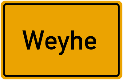 Weyhe in Niedersachsen