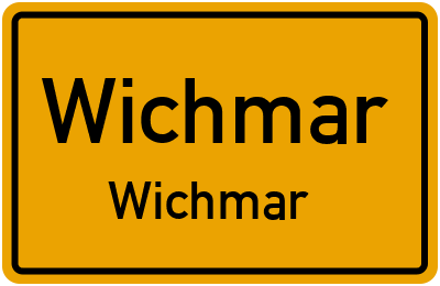 Straßenverzeichnis Wichmar Wichmar