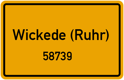 58739 Wickede (Ruhr)