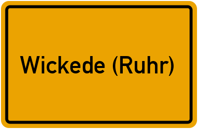 Branchenbuch Wickede (Ruhr), Nordrhein-Westfalen