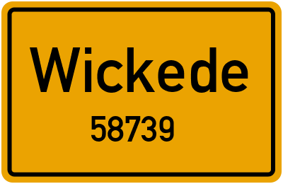 58739 Wickede