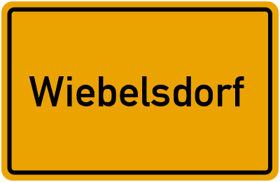 Wiebelsdorf in Thüringen