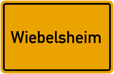 Wiebelsheim Branchenbuch