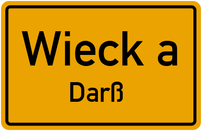 Branchenbuch Wieck a. Darß, Mecklenburg-Vorpommern
