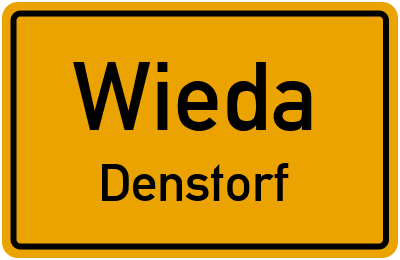 Straßenverzeichnis Wieda Denstorf