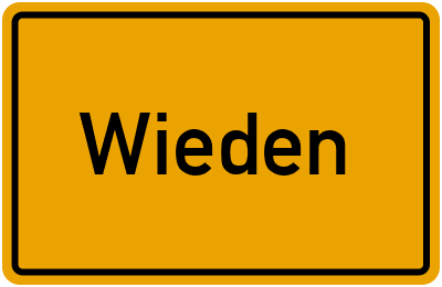 Branchenbuch Wieden, Baden-Württemberg