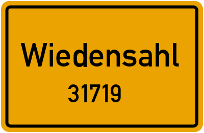 31719 Wiedensahl