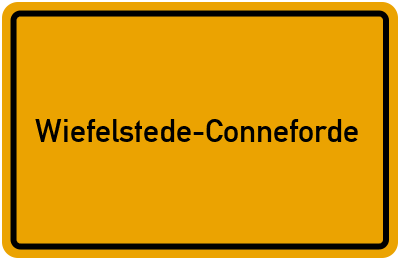 Branchenbuch Wiefelstede-Conneforde, Niedersachsen