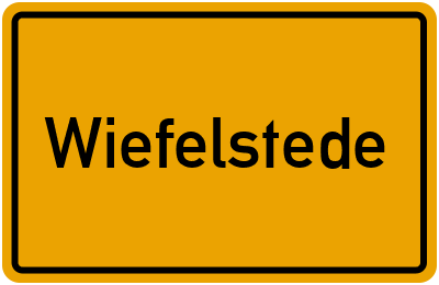 Wiefelstede in Niedersachsen