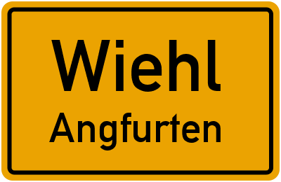 Straßenverzeichnis Wiehl Angfurten