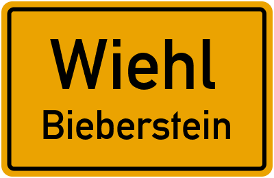Straßenverzeichnis Wiehl Bieberstein