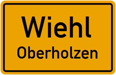 Straßenverzeichnis Wiehl Oberholzen