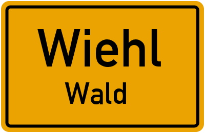 Straßenverzeichnis Wiehl Wald