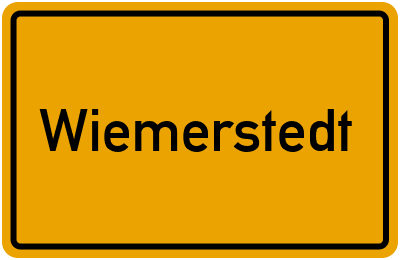 Wiemerstedt Branchenbuch