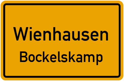 Straßenverzeichnis Wienhausen Bockelskamp