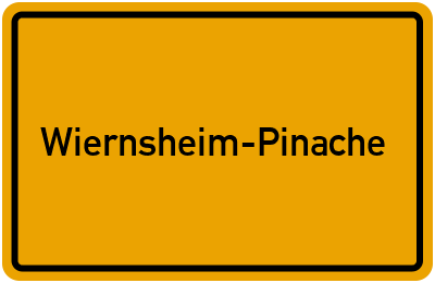 Branchenbuch Wiernsheim-Pinache, Baden-Württemberg