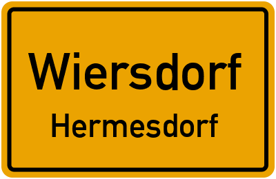 Straßenverzeichnis Wiersdorf Hermesdorf