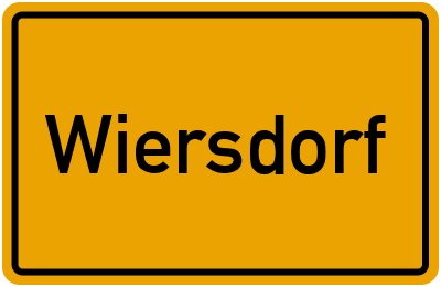 Wiersdorf Branchenbuch
