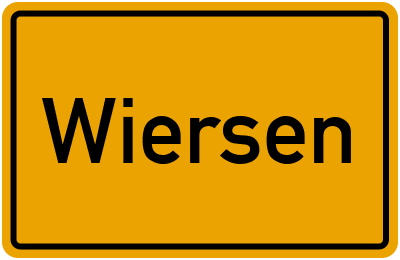 Wiersen in Niedersachsen