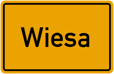 Wiesa in Sachsen
