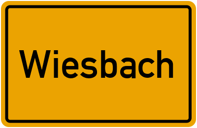 Wiesbach Branchenbuch