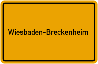 Branchenbuch Wiesbaden-Breckenheim, Hessen