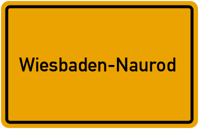 Branchenbuch Wiesbaden-Naurod, Hessen