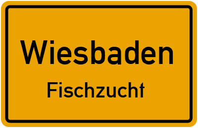 Straßenverzeichnis Wiesbaden Fischzucht
