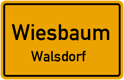 Straßenverzeichnis Wiesbaum Walsdorf