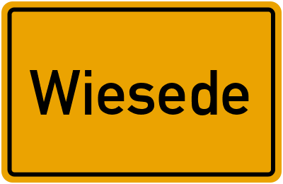 Wiesede in Niedersachsen