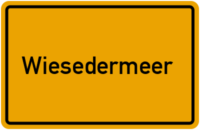 Wiesedermeer in Niedersachsen