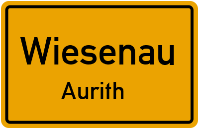 Straßenverzeichnis Wiesenau Aurith