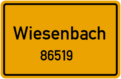 86519 Wiesenbach