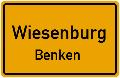 Straßenverzeichnis Wiesenburg Benken