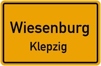 Straßenverzeichnis Wiesenburg Klepzig