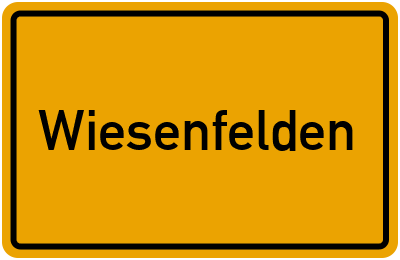 Wiesenfelden in Bayern