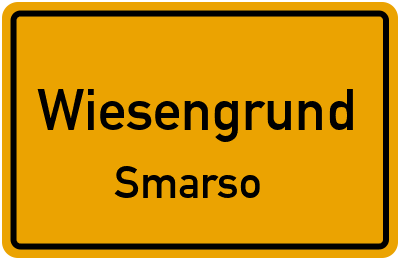 Straßenverzeichnis Wiesengrund Smarso