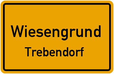 Straßenverzeichnis Wiesengrund Trebendorf