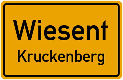 Straßenverzeichnis Wiesent Kruckenberg